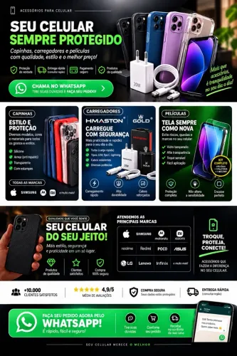 Acessórios para celular