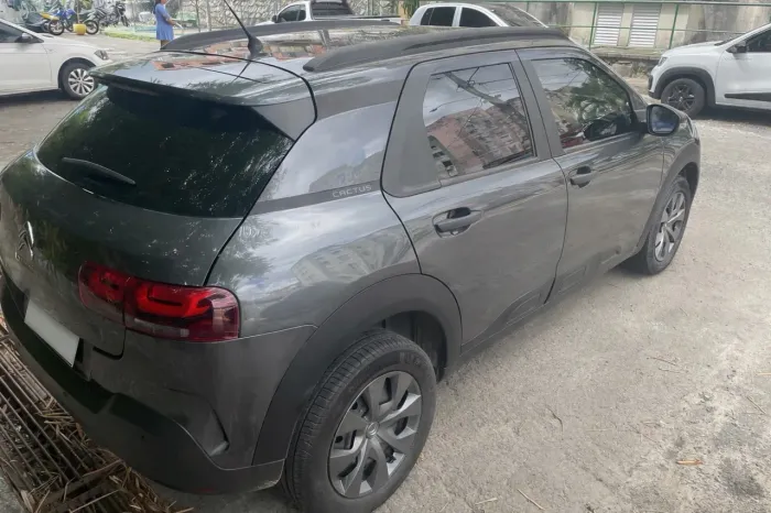 Citroen C4 Cactus Live 1.6 16V Flex AUT 2022