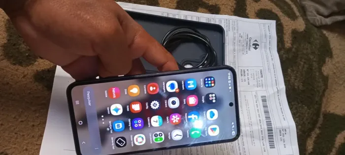 Samsung A55 5G 128 GB 8 RAM vai com a nota