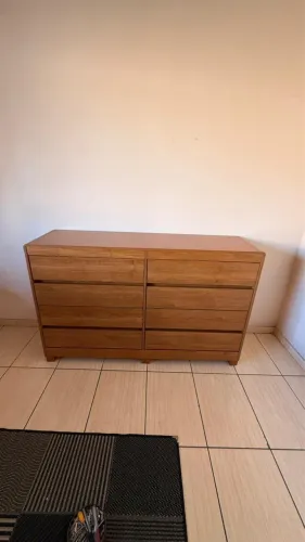 Comoda 8 gavetas 100 % Mdf