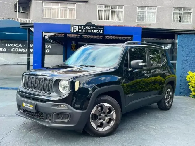 Jeep Renegade 1.8 4X2 Flex 16V Aut. 2018