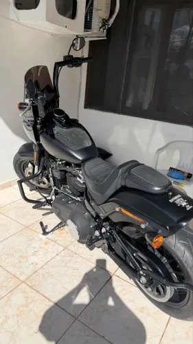 Atenção venha buscar sua moto Fatbob
