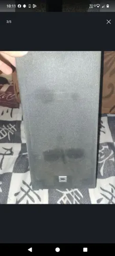 Home theater com defeito
