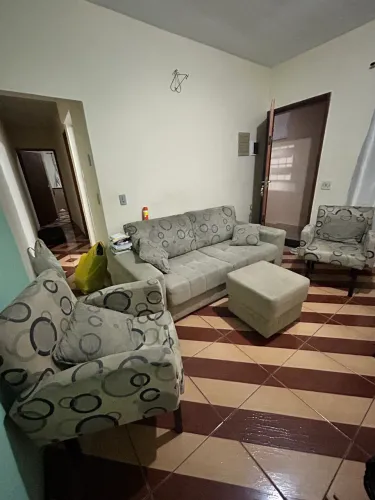 Conjunto sofá confortável 