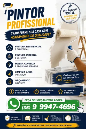 Pintor profissional