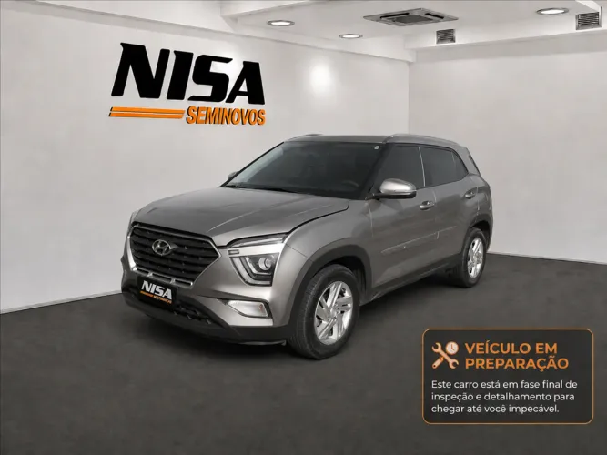 Hyundai Creta Comfort 1.0 TB 12V Flex AUT 2023
