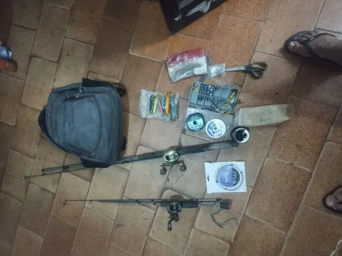 Acessórios para pesca ... VALOR NEGOCIÁVEL