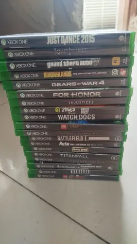 19 JOGOS DE XBOX ONE, OFERTA EM DINHEIRO POR CADA JOGO OU COMPRE TODOS JUNTO