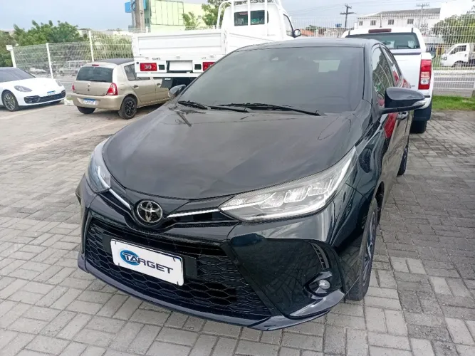 Toyota Yaris XLS Connect Sed. 1.5 Flex 16V Aut. 2023