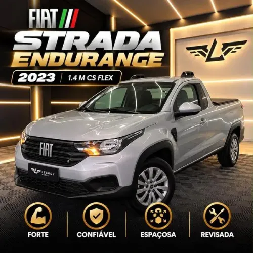 Fiat Strada Endurance 1.4 Flex 8V CS Plus 2023