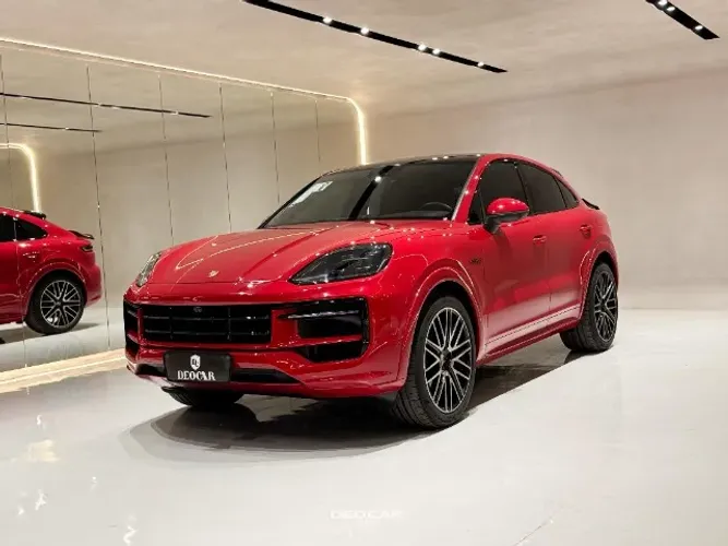 Porsche Cayenne Coupe E-hybrid 3.0 V6 462cv 2025