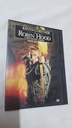 DVD Robin Hood - O Príncipe Dos Ladrões ( 25425 )