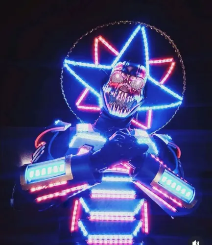 Robô de Led - Venda