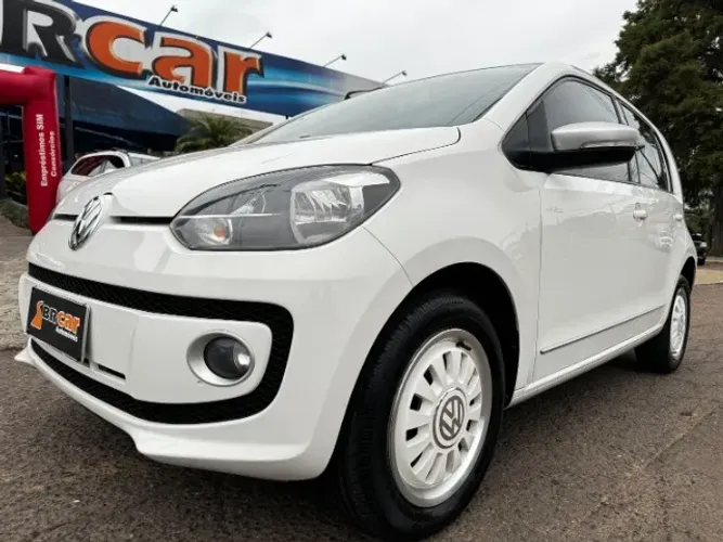 Volkswagen Up! Black/white/red 1.0 T. Flex 12V 5P 2015