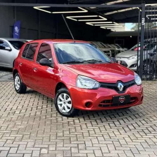 Renault Clio Expression Hi-flex 1.0 16V 5P 2014