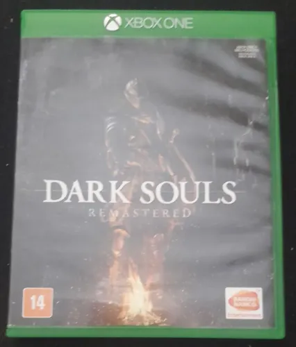 Dark Souls Remastered Jogo Mídia Física Xbox One Usado