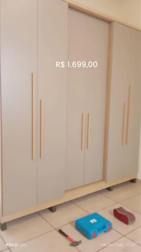 Guarda Roupa Novo Pronta Entrega ?