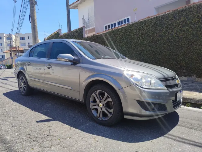 Chevrolet Vectra Elegan. 2.0 MPFI 8V Flexpower AUT 2011