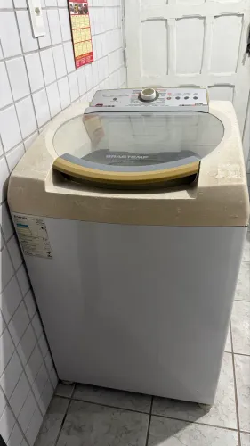 Máquina de lavar Brastemp 11 kg - usada