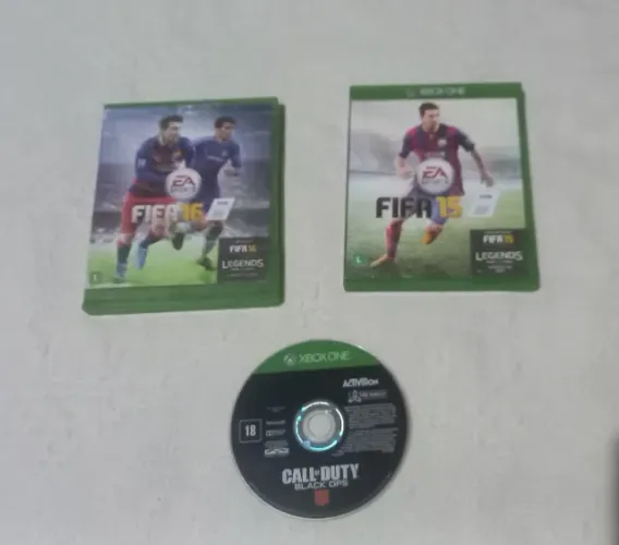 Jogos xbox one