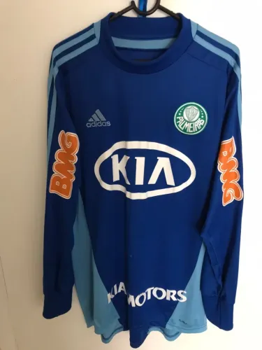 Camisa de goleiro do Palmeiras de jogo Bruno