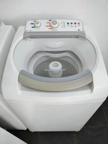 Máquina de lavar Brastemp 8kg 110v Usada