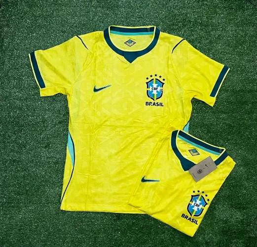 Camisa da Seleção Brasileira 2026 (Jogador)