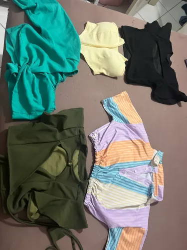 Lote de Croped tudo por 50,00