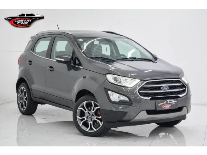 Ford Ecosport Titanium 1.5 12V Flex 5P Aut. 2020