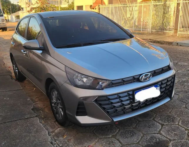 Hyundai HB20 Limited 1.0 Flex 12V Mec. 2026