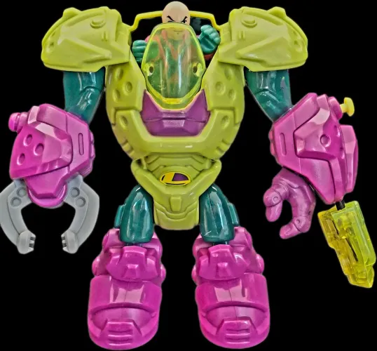 Fisher-Price Imaginext Robô Lex Luthor