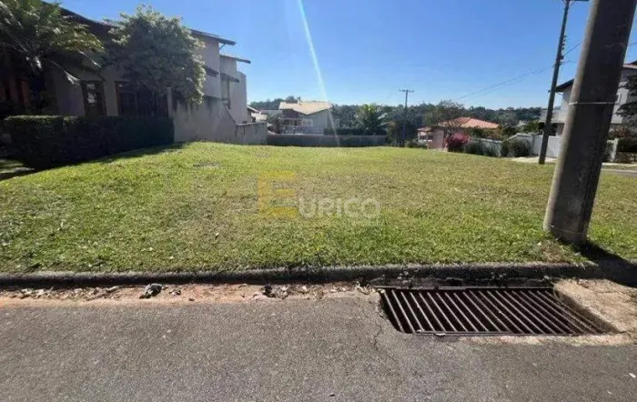 Terreno em Condomínio à venda no Condomínio Residencial Terras do Caribe em Valinhos/SP