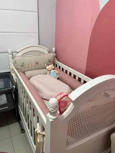 Vendo Berço De Madeira