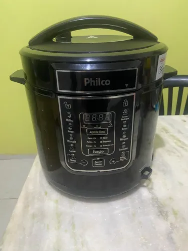 Panela de pressão elétrica
