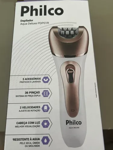 Depilador elétrico Philco