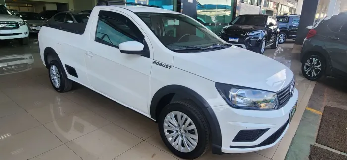 Volkswagen Saveiro Robust 1.6 Total Flex 8V 2021