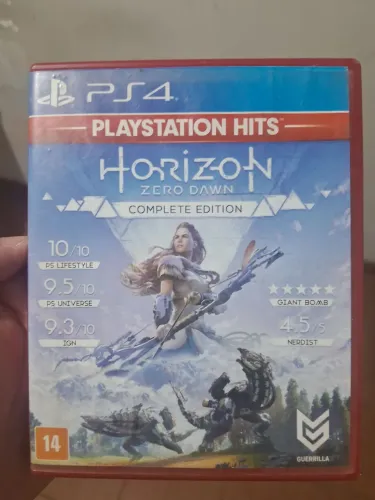 Horizon zero dawn complete edition ps4