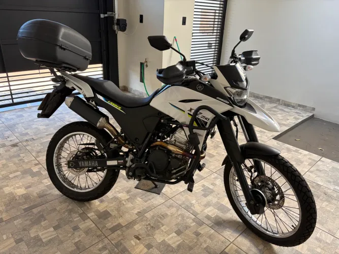 XTZ 250 Lander Blueflex