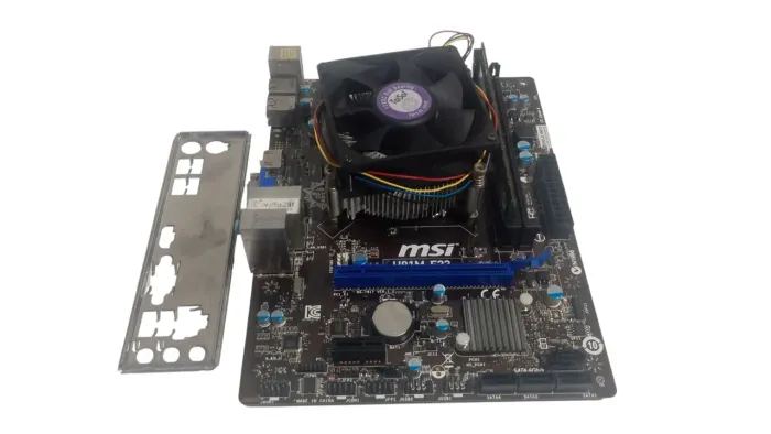 Kit MSI h81m-e33 Intel core i5 -4440 3.10ghz , cooler , 8gb ddr3 