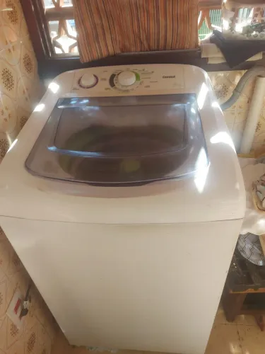 Vendo máquina de lavar 220v nova