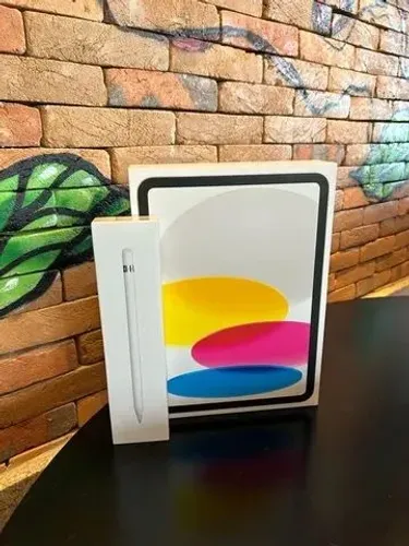 iPad 11 256GB + Apple Pencil - Emitimos NF - Pronta Entrega - Avaliamos O Seu - Até 18x