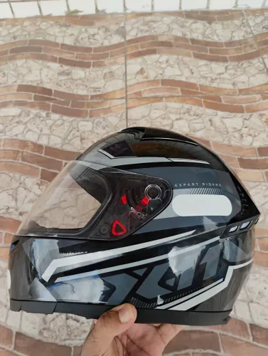 Capacete de moto