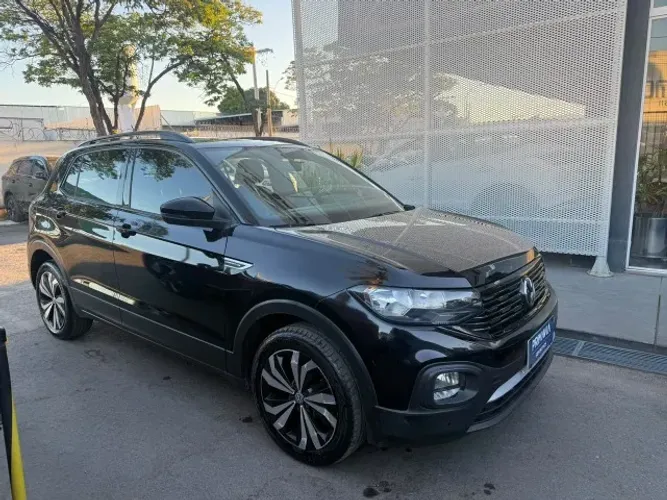 Volkswagen T-Cross Comfortline 1.0 TSI Flex 5P Aut. 2021