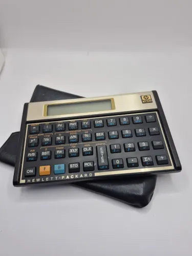 Calculadora Financeira Hp 12c (1 bateria)
