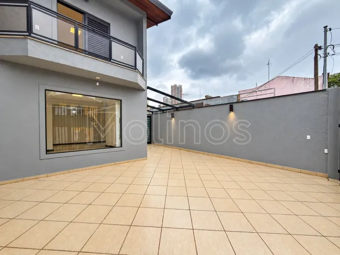 EXCELENTE SOBRADO COMERCIAL - TATUAPÉ - 5 SALAS - RECÉM-REFORMADO |- 163 M²