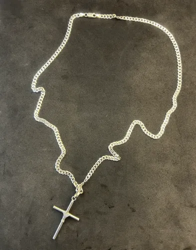 Cordão de prata