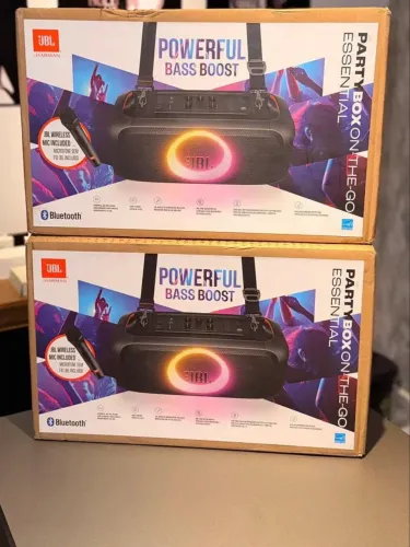 Jbl Partybox On The go nova lacrada + nota fiscal