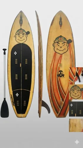 Prancha SUP MOFLE 10'5 - Aventura e Lazer - Standup Paddle 