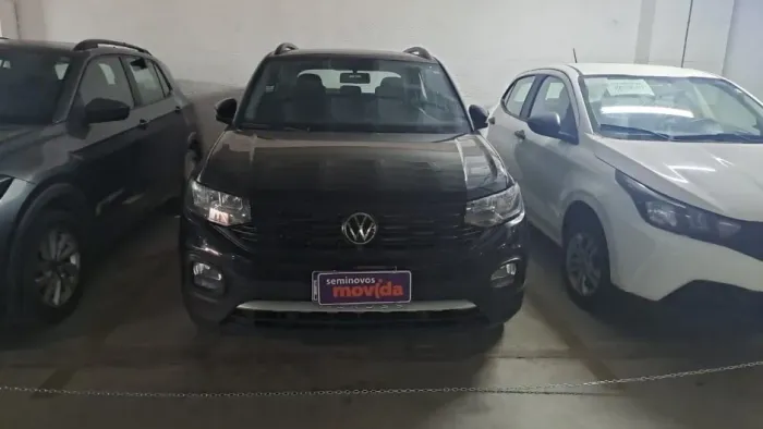 Volkswagen T-Cross 1.0 TSI Flex 12V 5P Aut. 2025