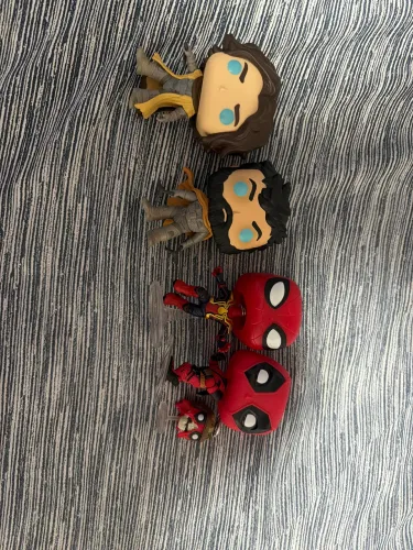 Funkos fora da caixa 